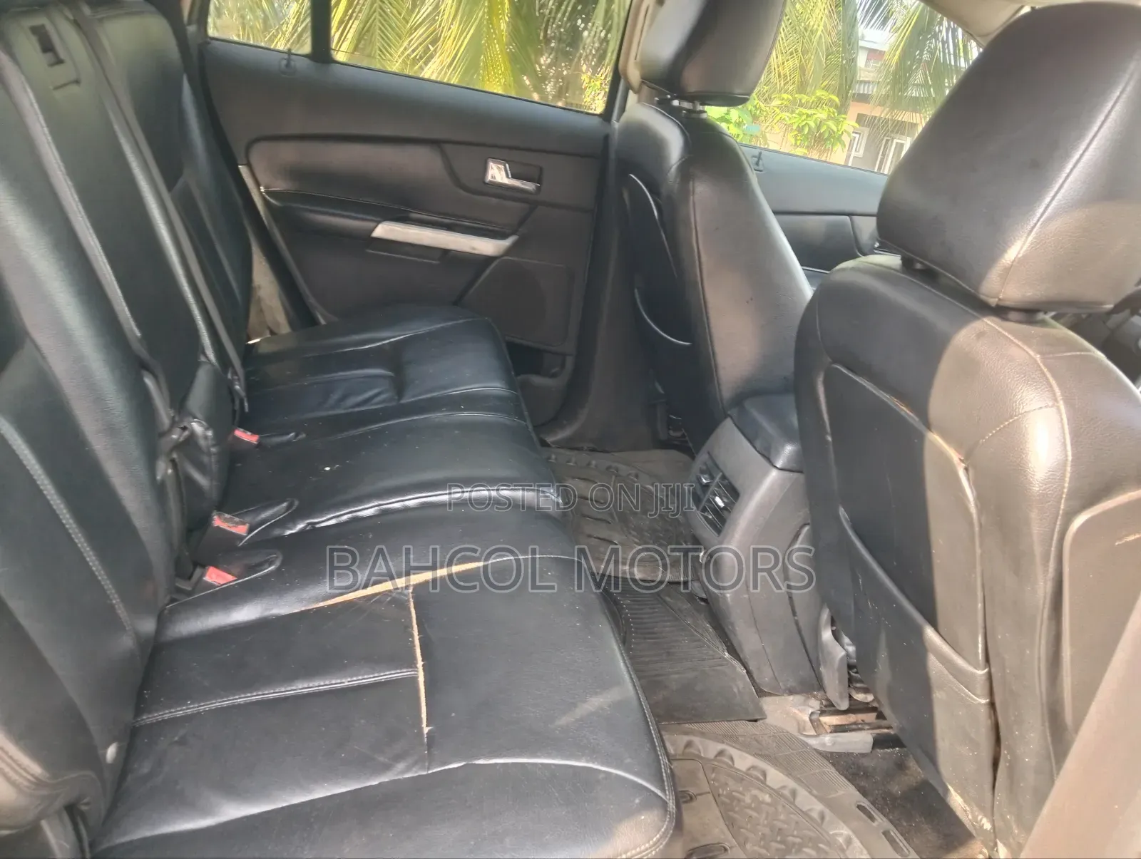 Ford Edge 2012 Silver