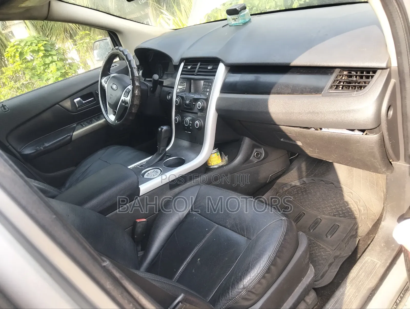 Ford Edge 2012 Silver