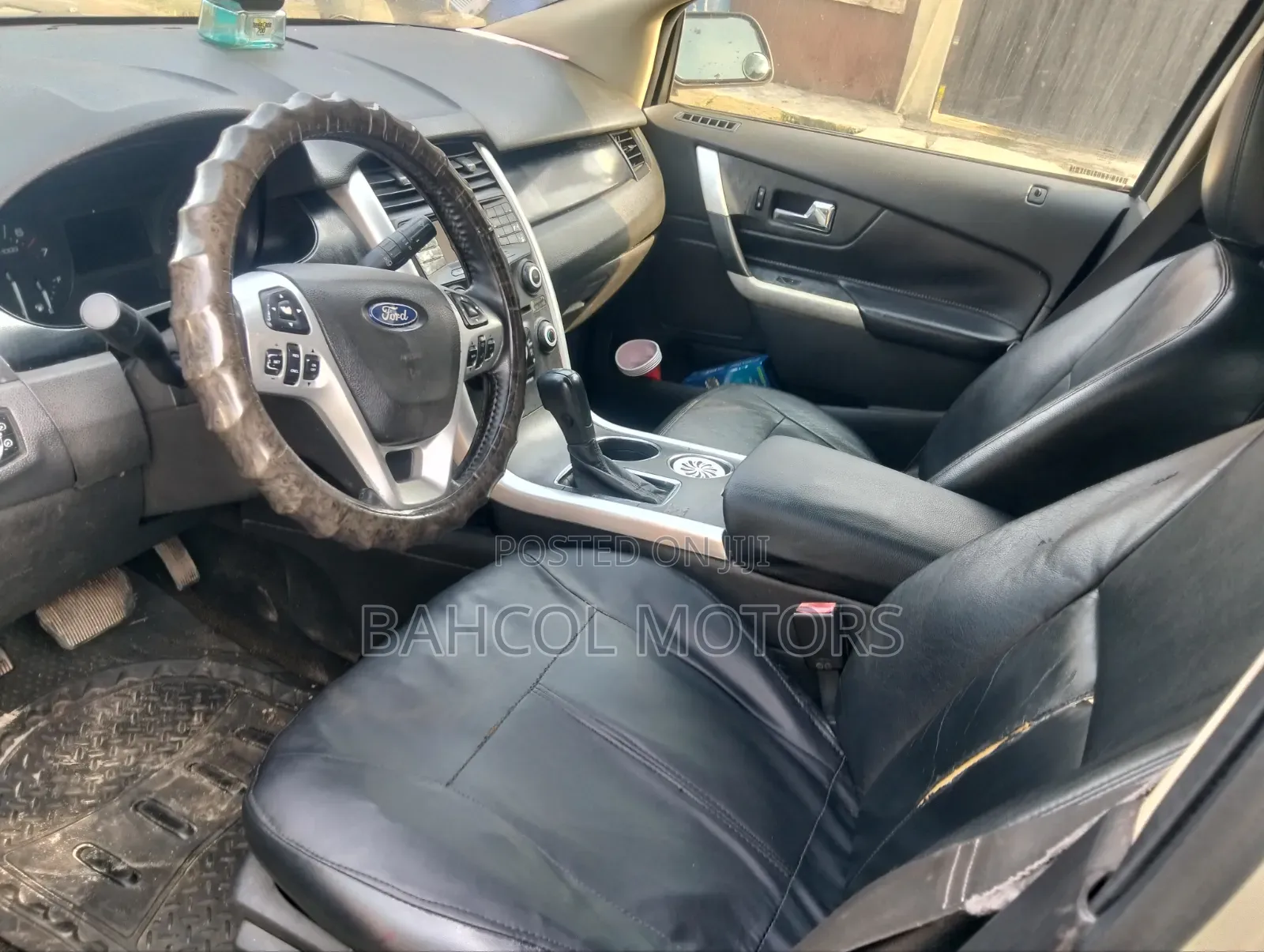 Ford Edge 2012 Silver