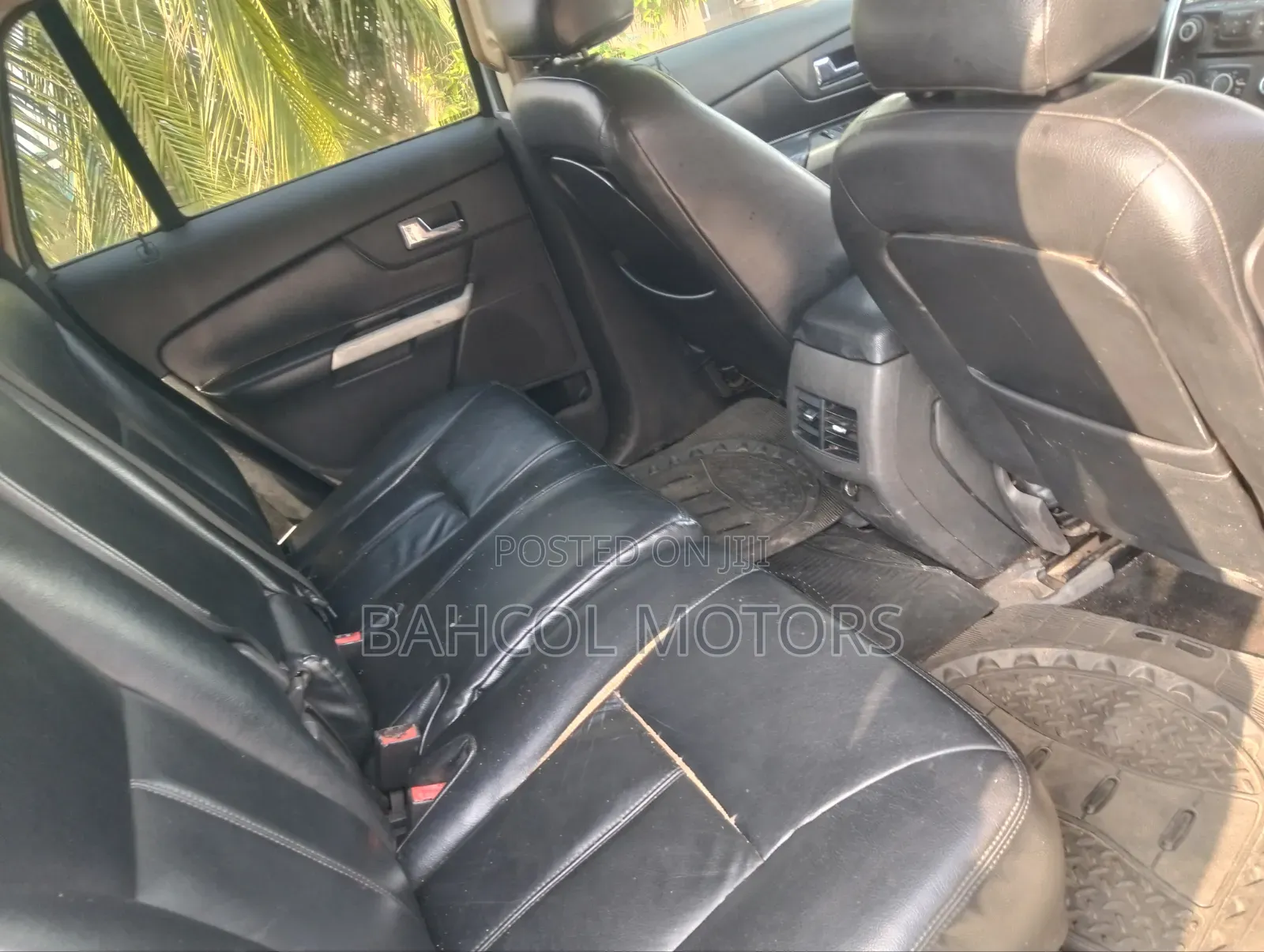 Ford Edge 2012 Silver