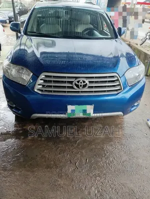 Toyota Highlander 2010 Blue
