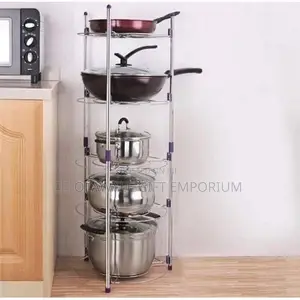 5layer Storage Pot Rack