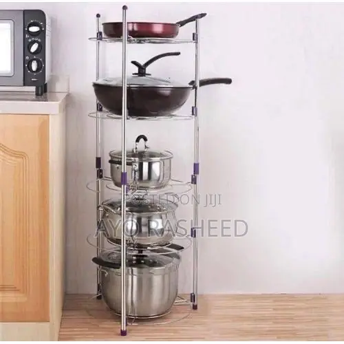 5layer Storage Pot Rack