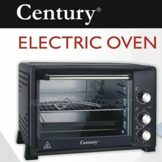 37L Century Electric Oven