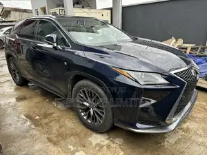Lexus RX 350 F Sport FWD 2019 Blue