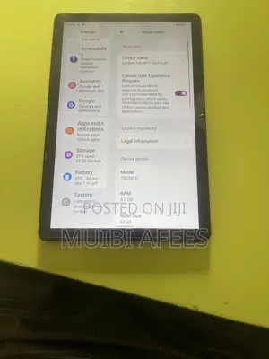 Lenovo Tab M10 128 GB Gray