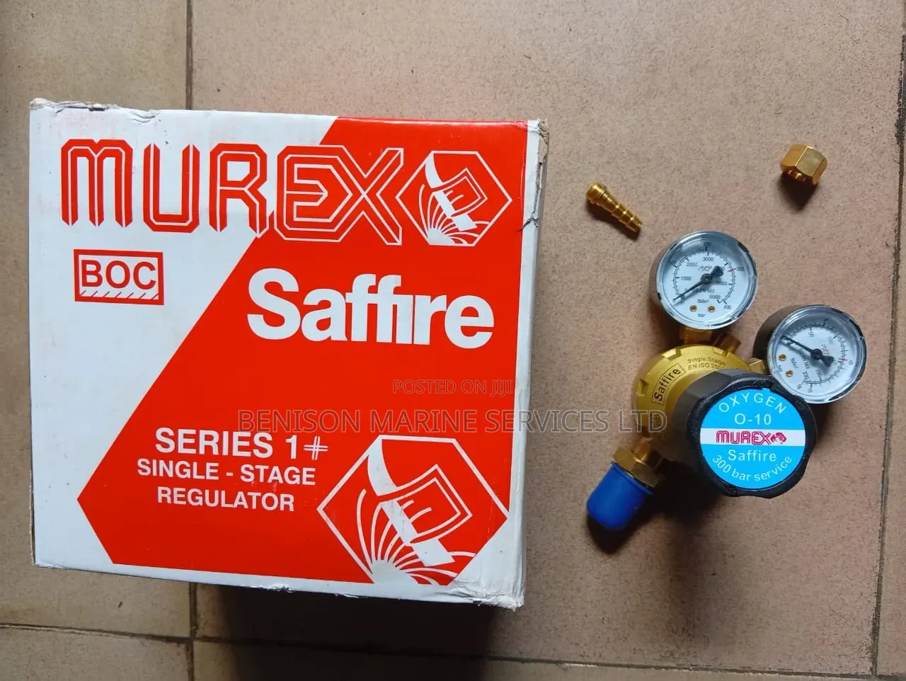 Oxy-Acetylene Murex Guage/Regulator