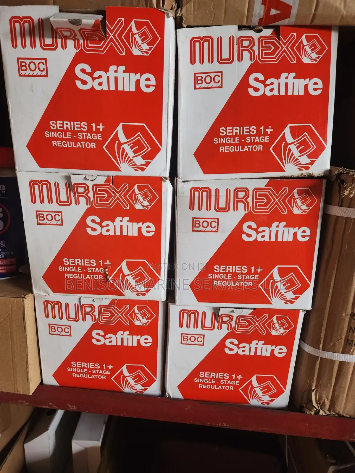 Oxy-Acetylene Murex Guage/Regulator