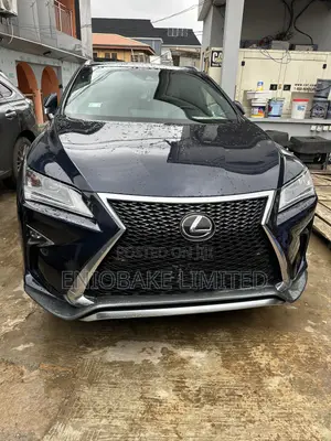 Lexus RX 350 F Sport FWD 2019 Blue