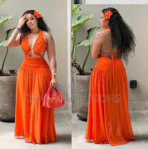 Elegant Flowing Dress