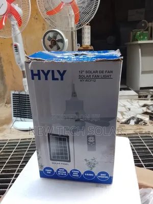 Solar Ceiling Reachageble Fan