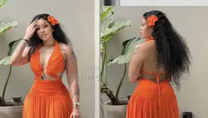Elegant Flowing Dress