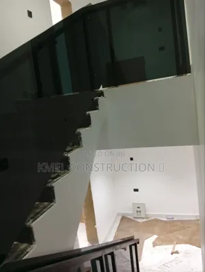 Stainless Steel Glass Railings.