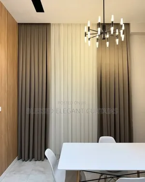 Elegant Curtains Lagos | Custom Curtains Blinds