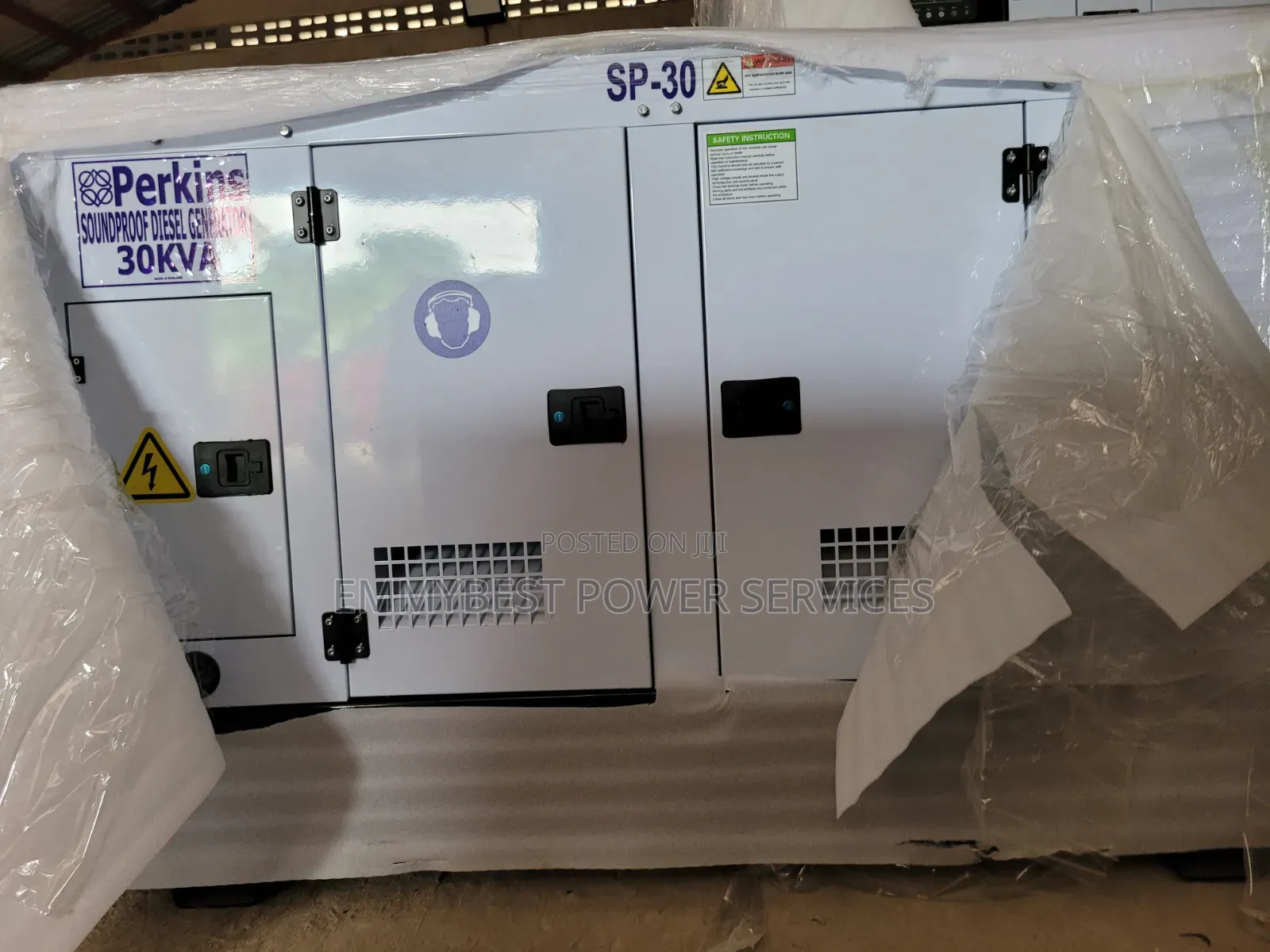  30kva Perkins Generator Set