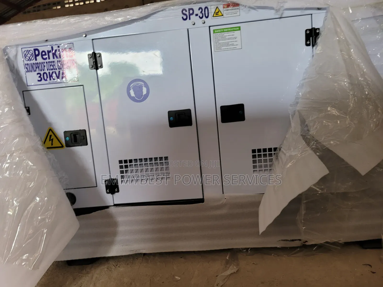  30kva Perkins Generator Set