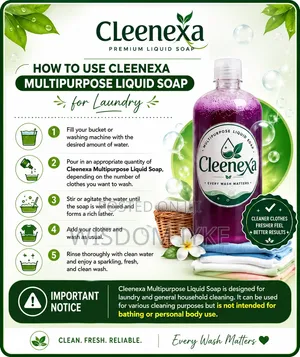 Multipurpose Liquid Soap
