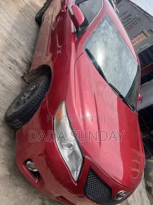 Toyota Camry 2008 Red