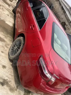 Toyota Camry 2008 Red