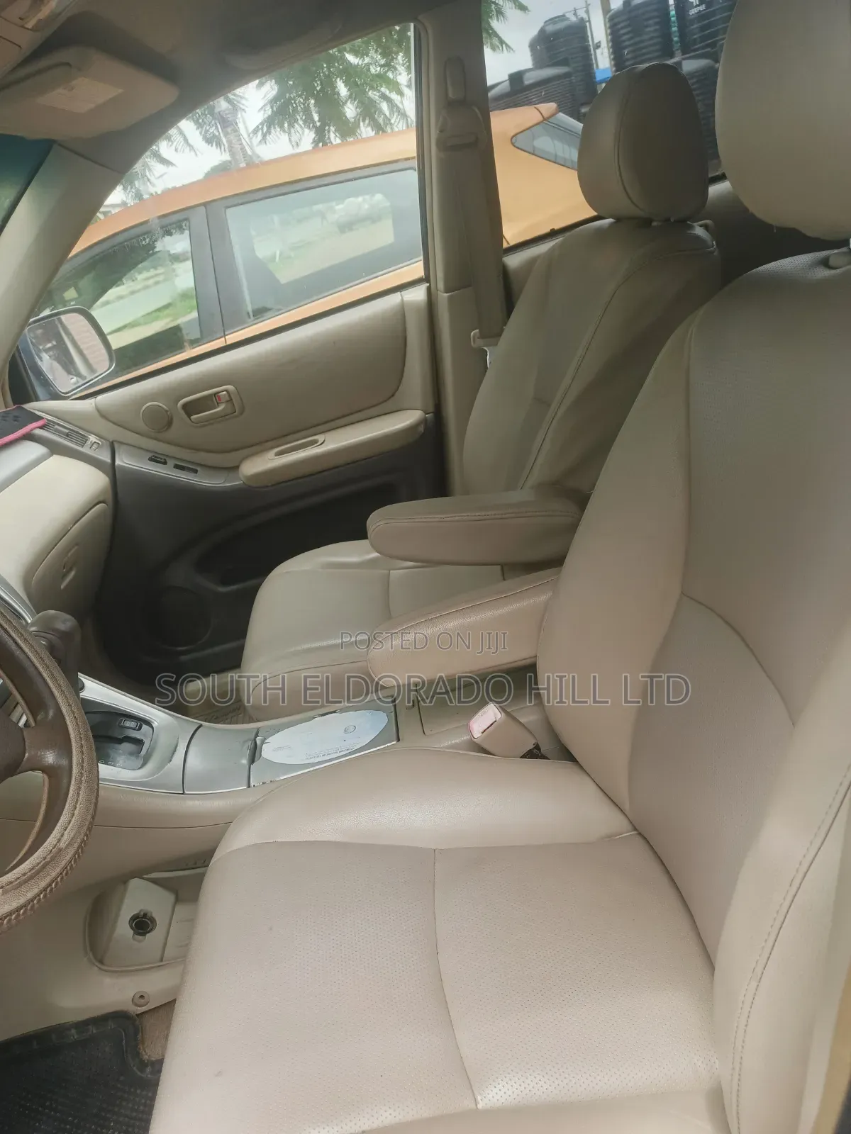 Toyota Highlander 2004 Gray