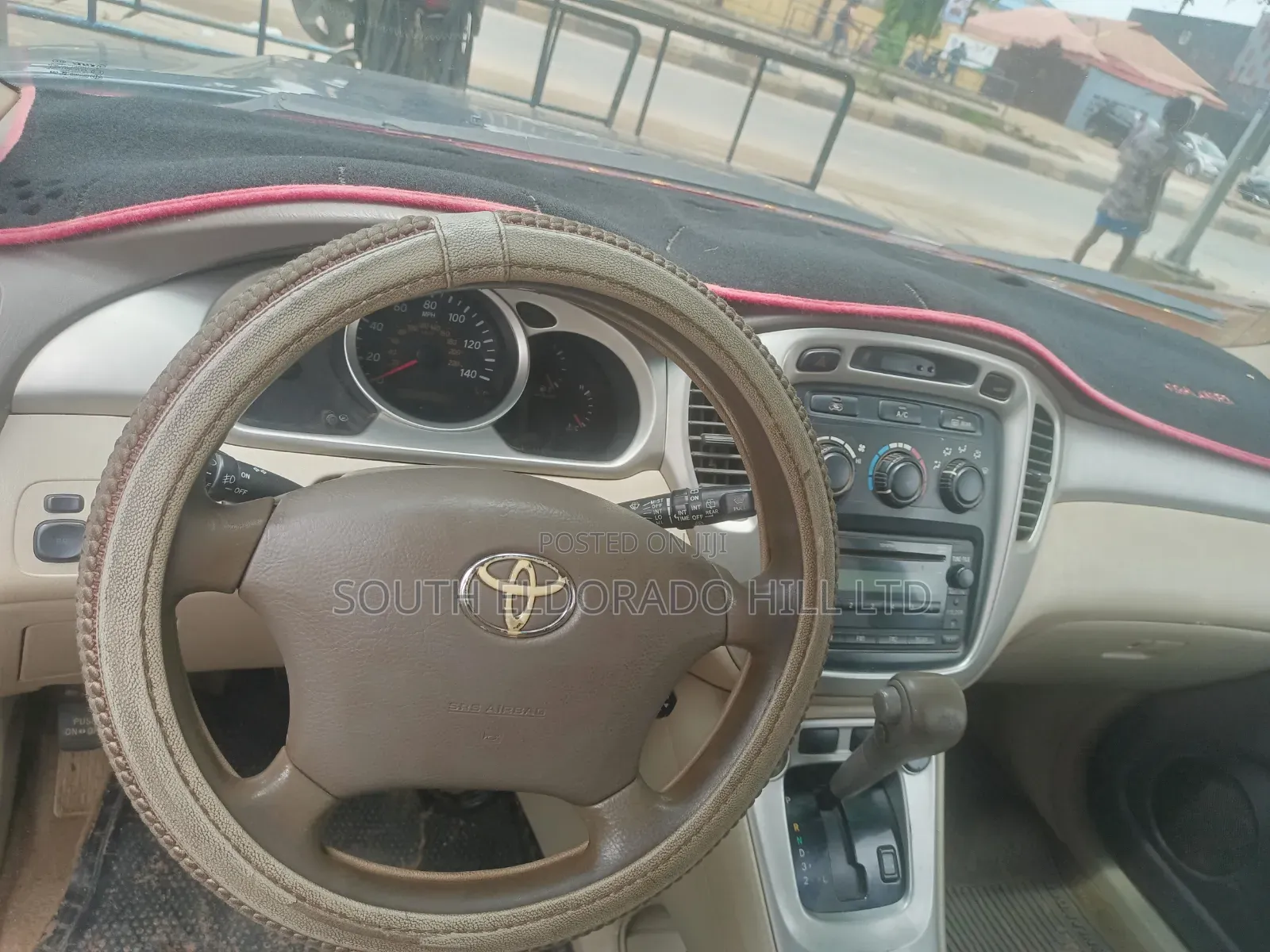 Toyota Highlander 2004 Gray