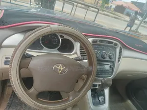 Toyota Highlander 2004 Gray