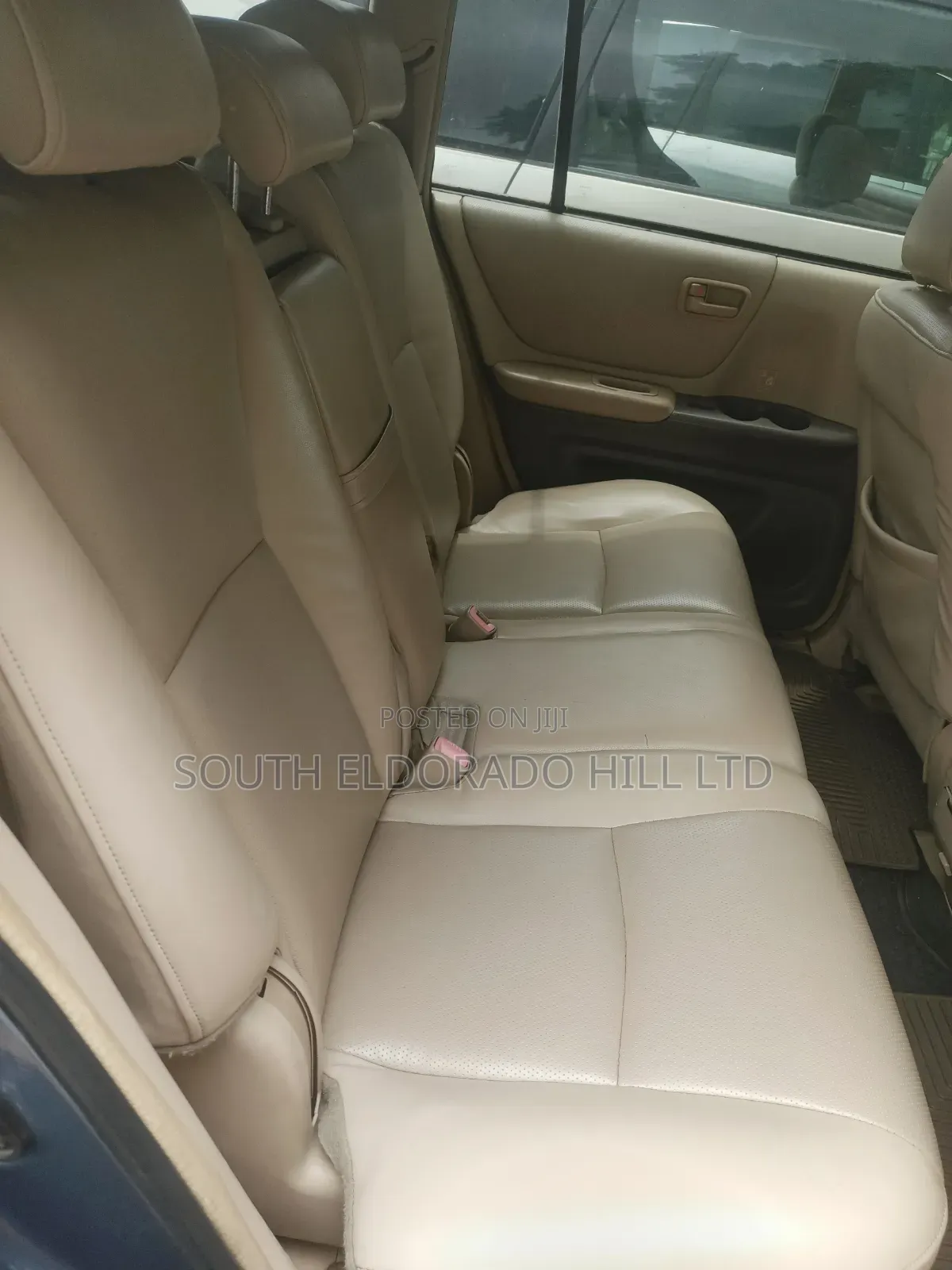 Toyota Highlander 2004 Gray