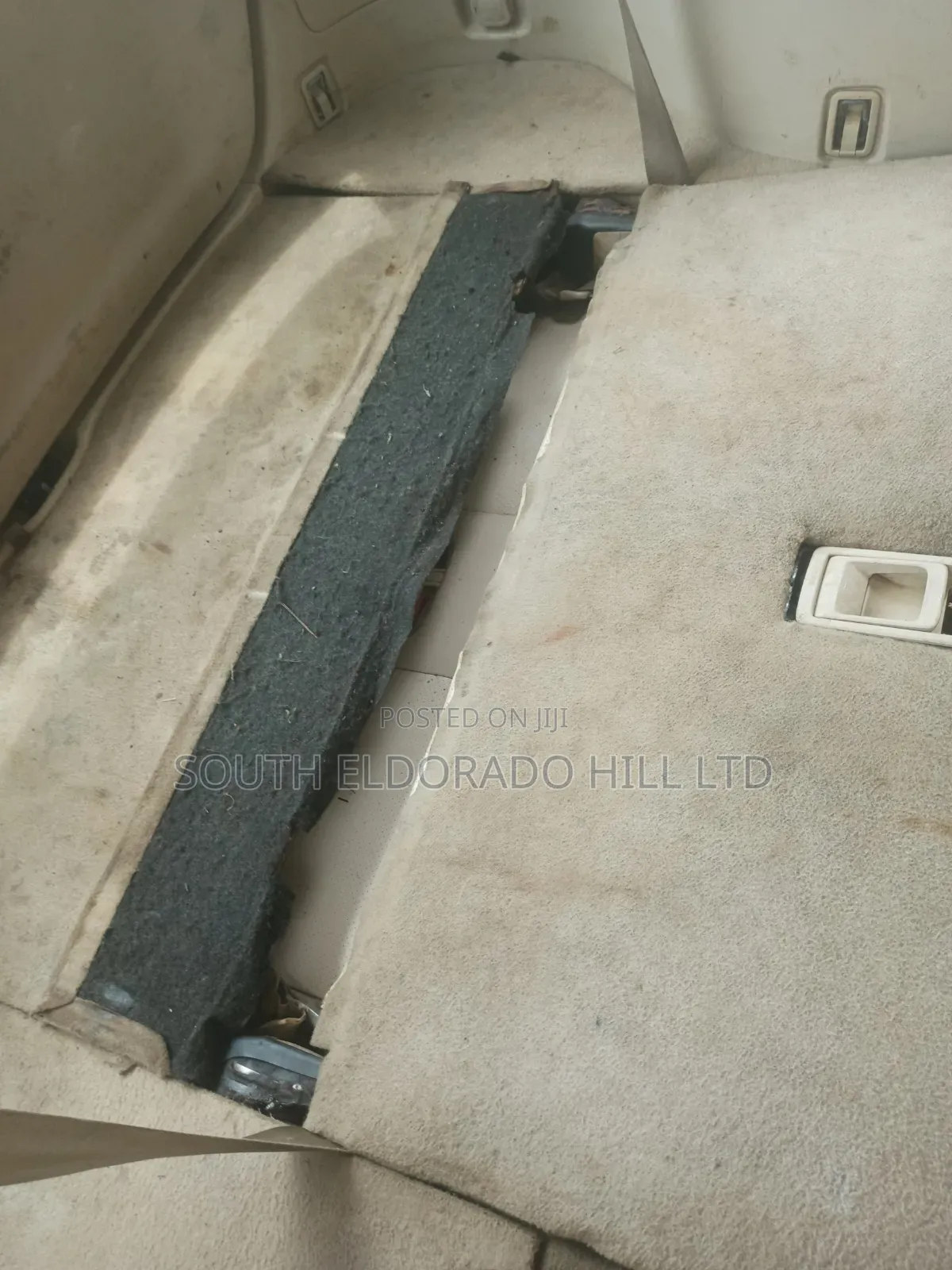 Toyota Highlander 2004 Gray