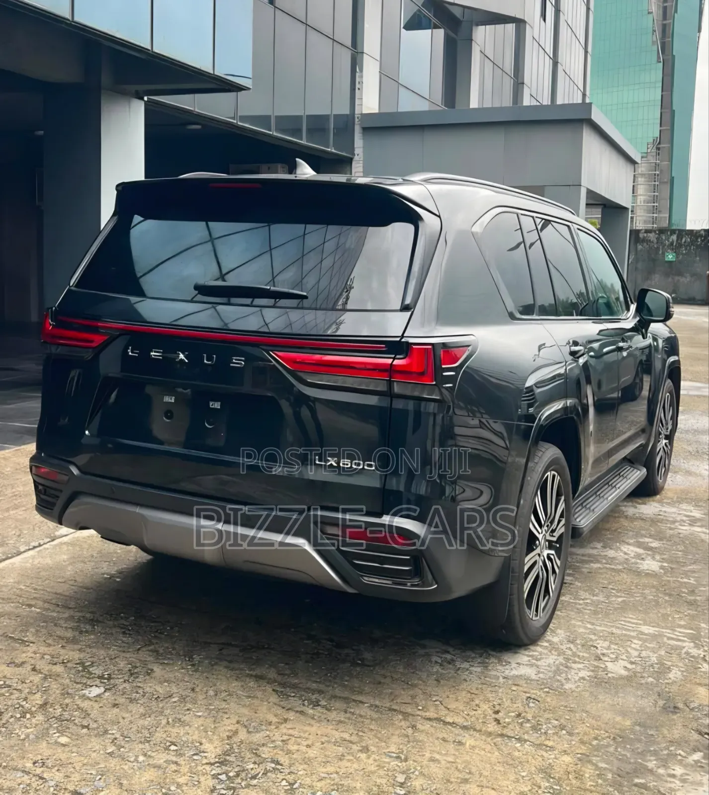 Lexus LX 2023 Black