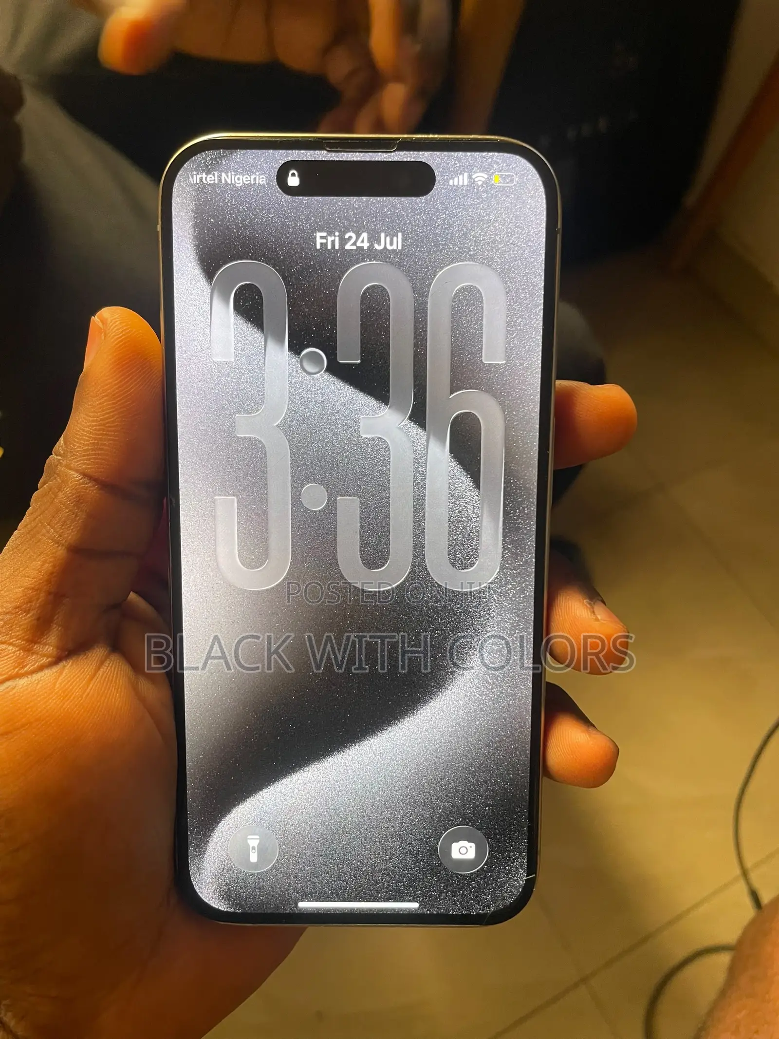 Apple iPhone 15 Pro 256 GB Bronze