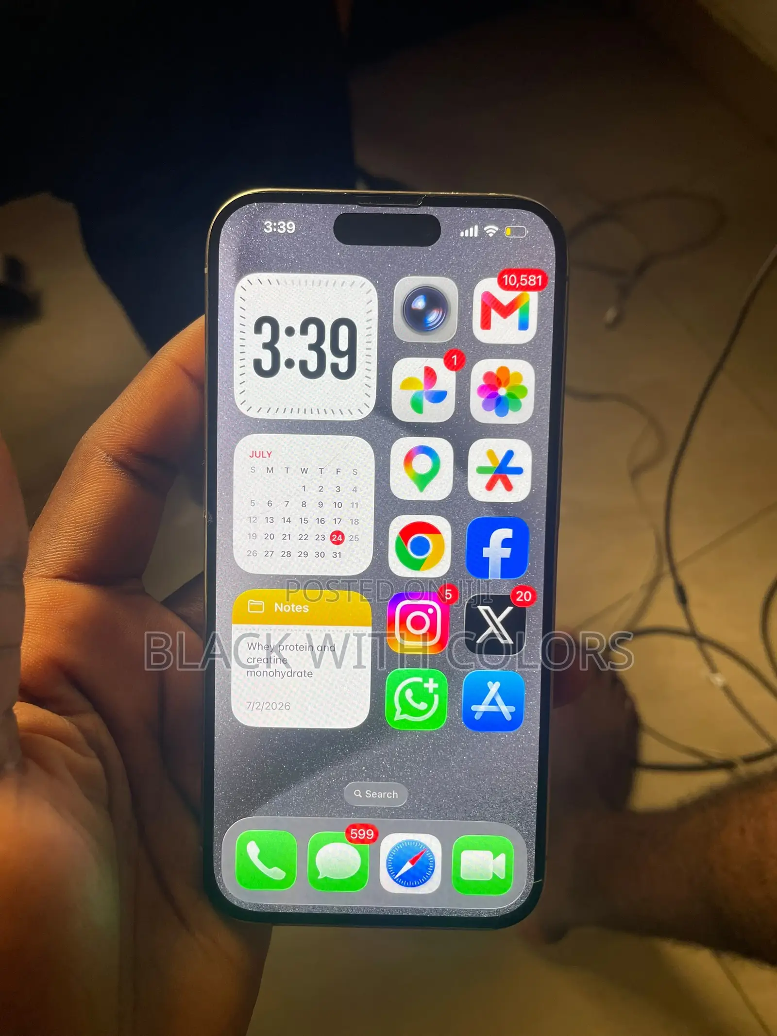 Apple iPhone 15 Pro 256 GB Bronze
