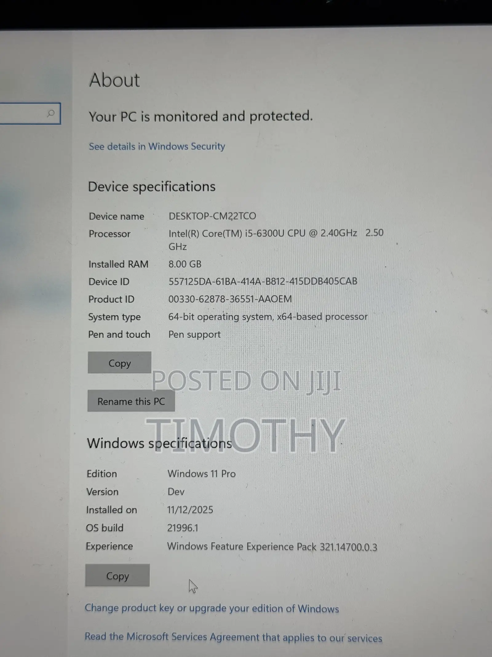 Laptop Microsoft Surface Book 8GB Intel Core i5 SSD 128GB