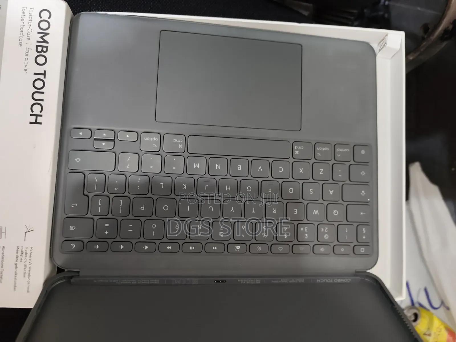 Logitech Combo Touch for iPad Air 13 Inches M2 Keyboard
