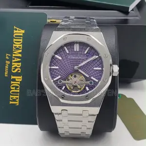 AUDEMARS PIGUET AUTOMATIC WATCH (Royal Oak Flying Tourbillon)