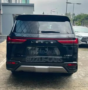 Lexus LX 2023 Black