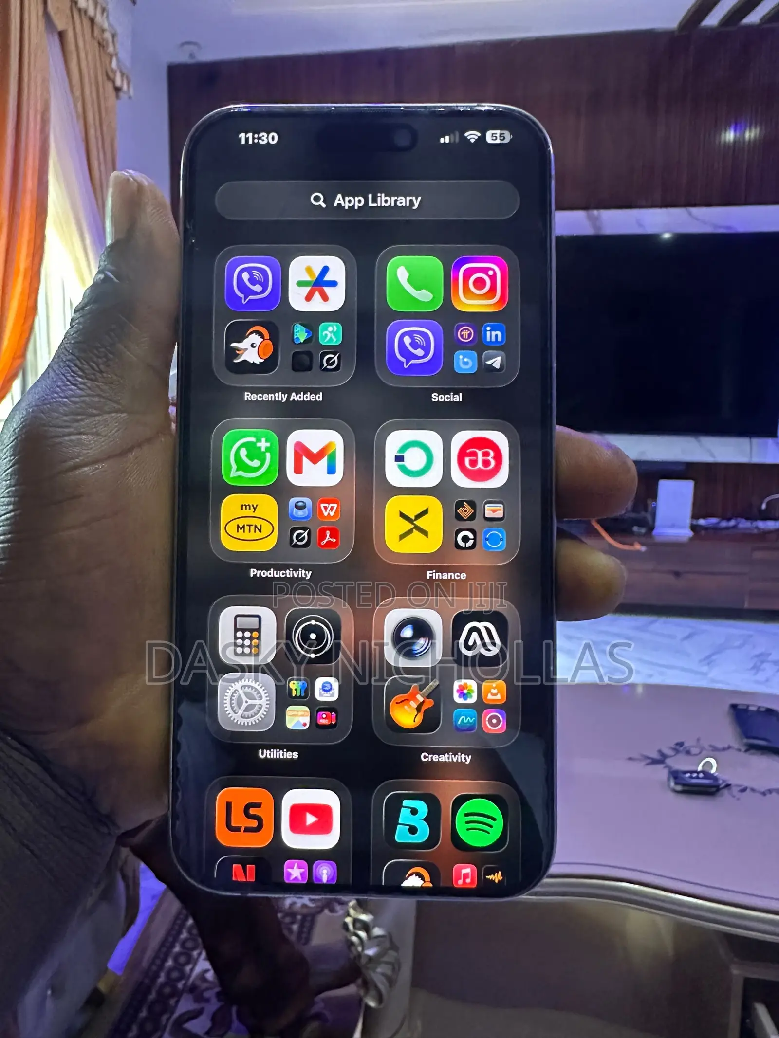 Apple iPhone 15 Pro Max 256 GB Gray