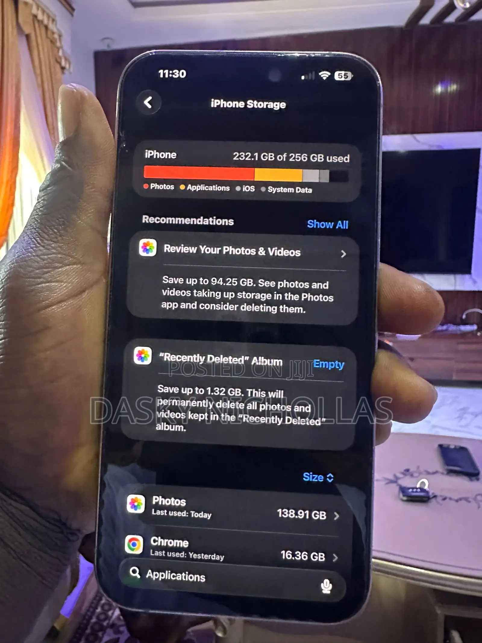 Apple iPhone 15 Pro Max 256 GB Gray