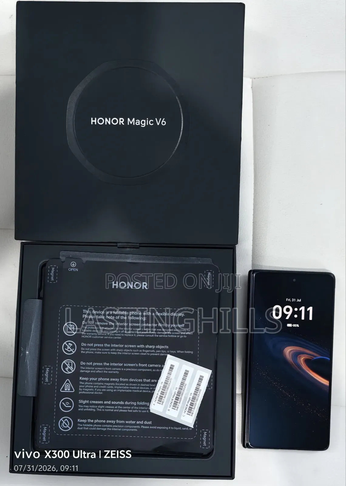 Honor Magic V5 1 TB Black