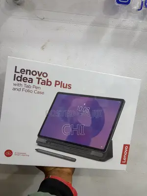 New Lenovo Idea Tab Plus 256 GB