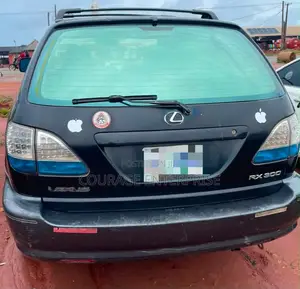 Lexus RX 2003 Black