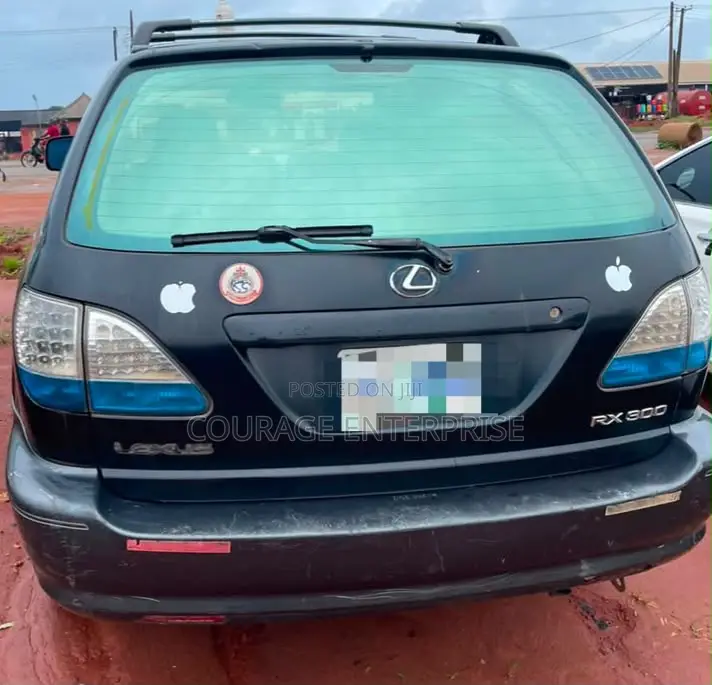 Lexus RX 2003 Black