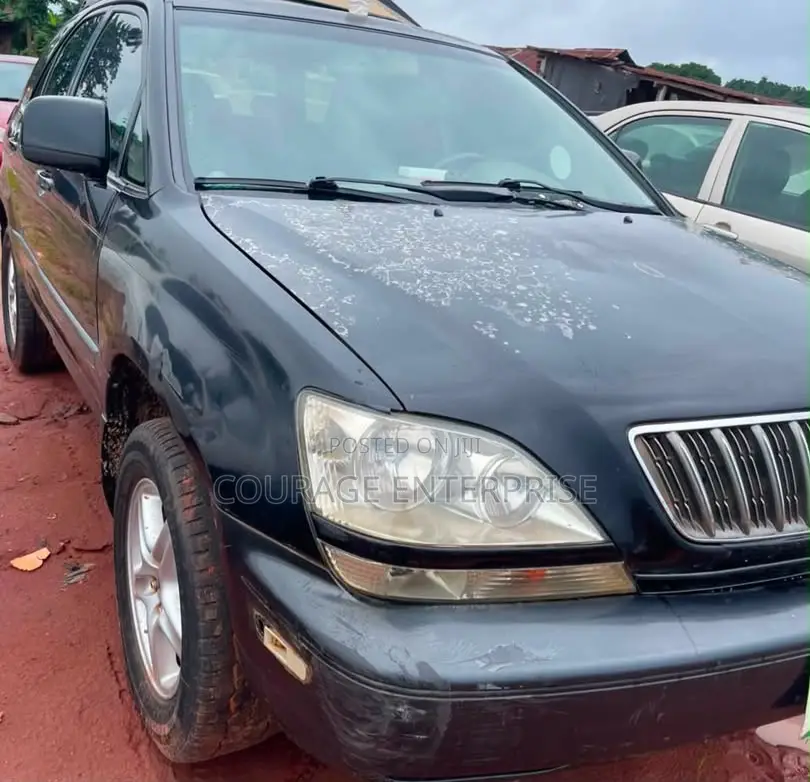 Lexus RX 2003 Black