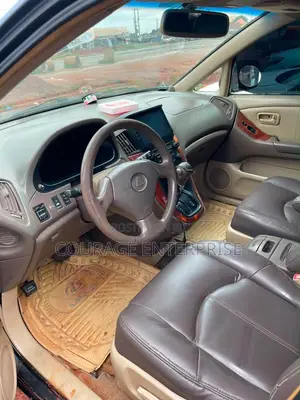 Lexus RX 2003 Black