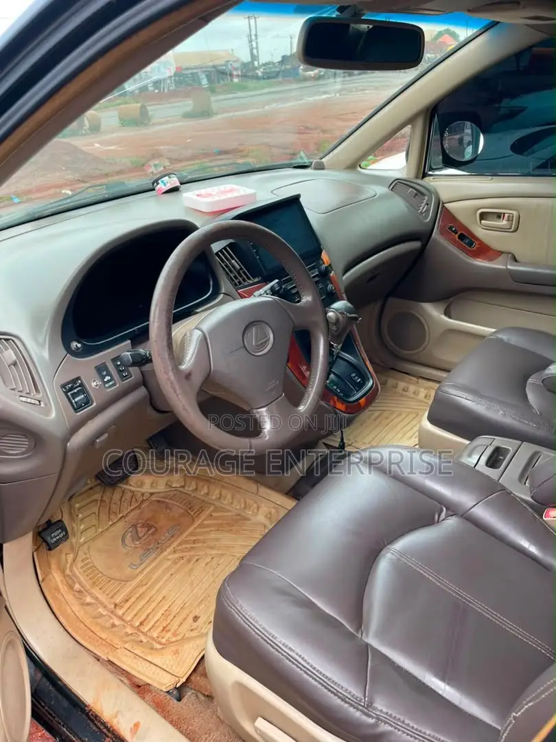 Lexus RX 2003 Black
