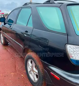 Lexus RX 2003 Black