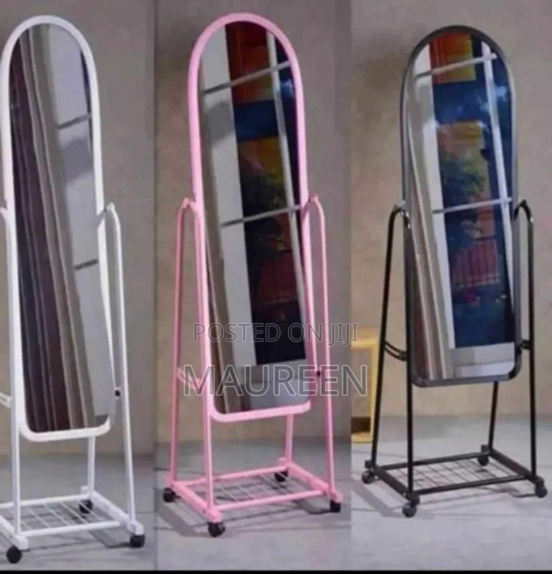 Hanging Trolley Mirror