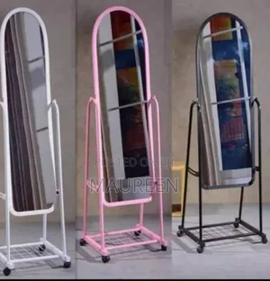 Hanging Trolley Mirror