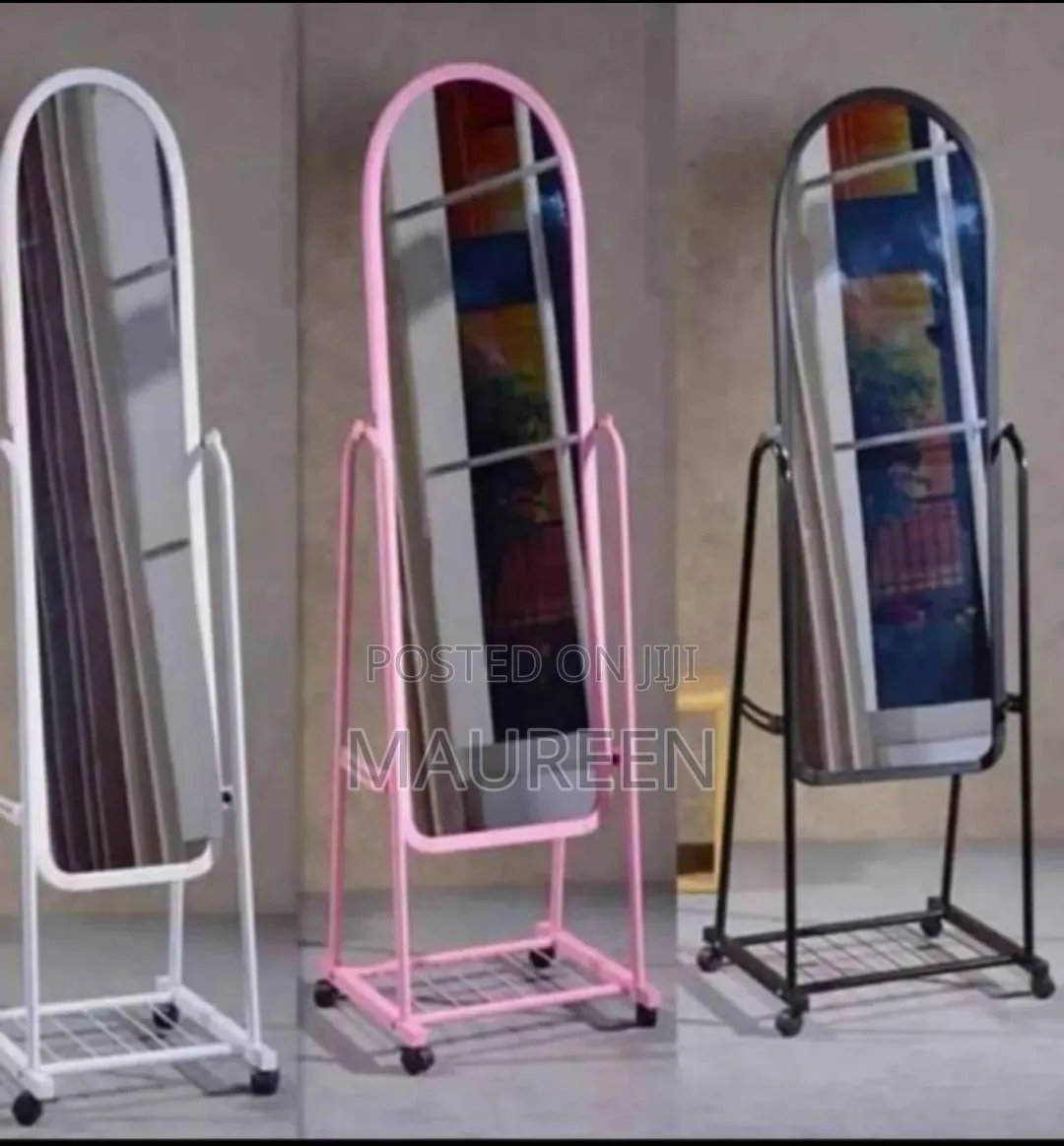 Hanging Trolley Mirror