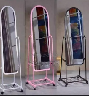 Hanging Trolley Mirror