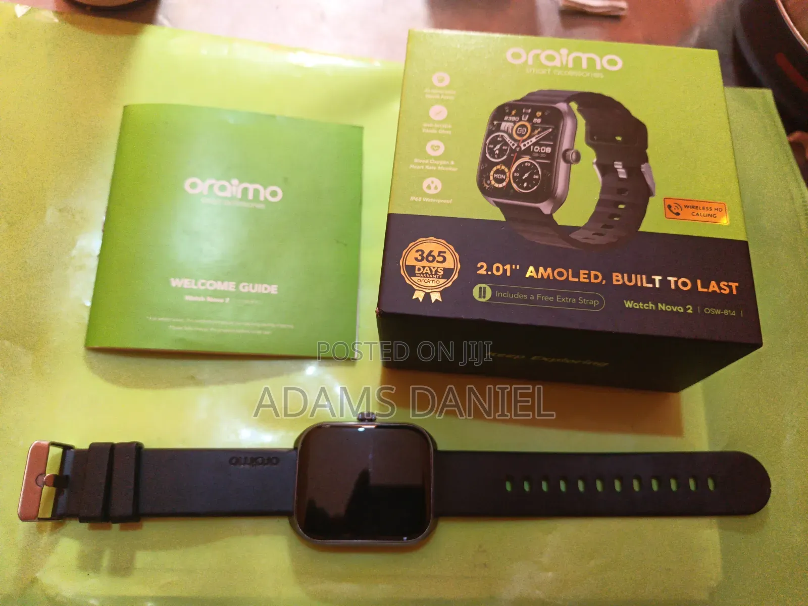 Oraimo Watch Nova 2